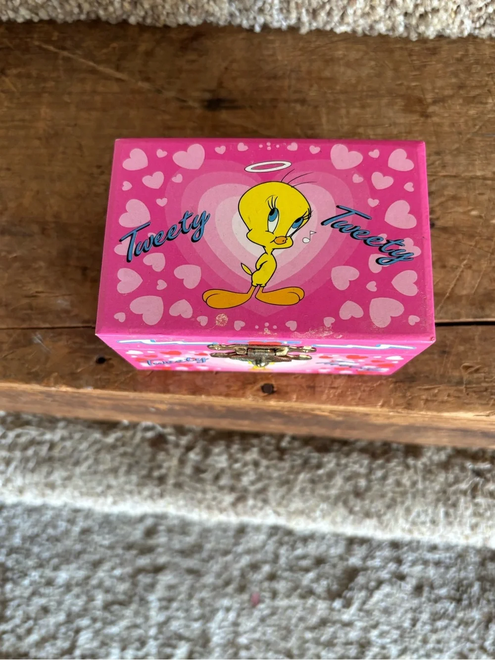 Tweety bird jewelry box